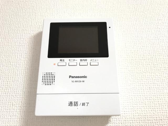 セキュリティ　カメラ付インターホン