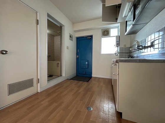 玄関　※別号室の写真です