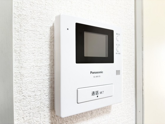 セキュリティ　カメラ付きインターホン