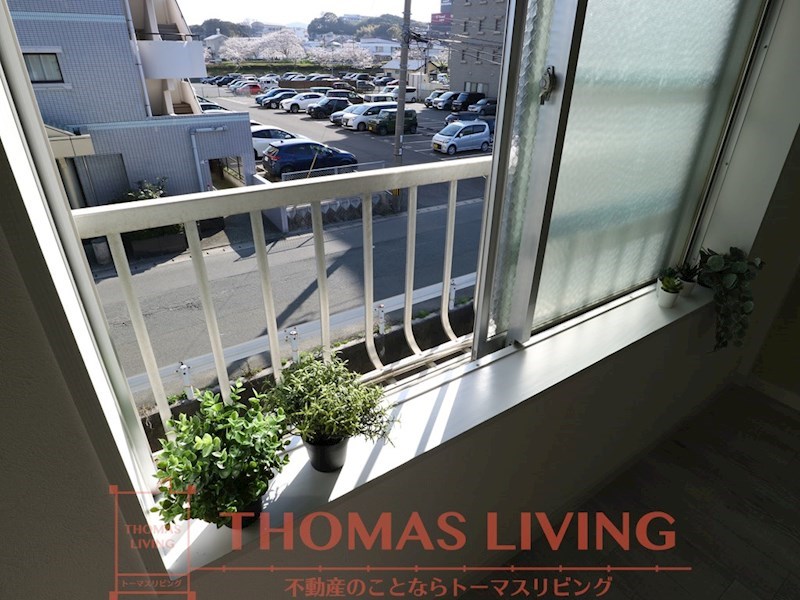 バルコニー　※別部屋参照※