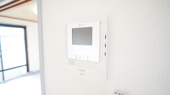 セキュリティ　カメラ付きインターホン