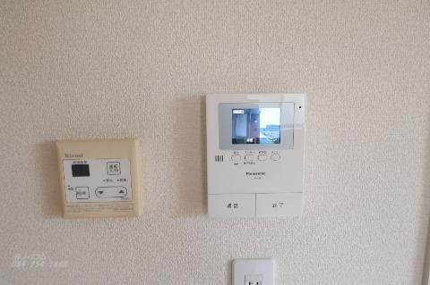 セキュリティ　カメラ付インターホン