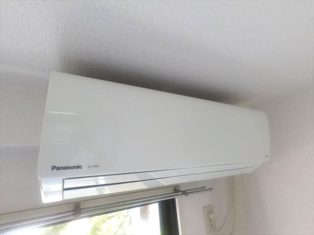 その他設備　リビングエアコン・洋室もあります