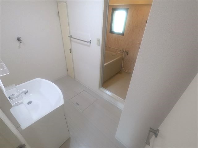 洗面設備　洗面所