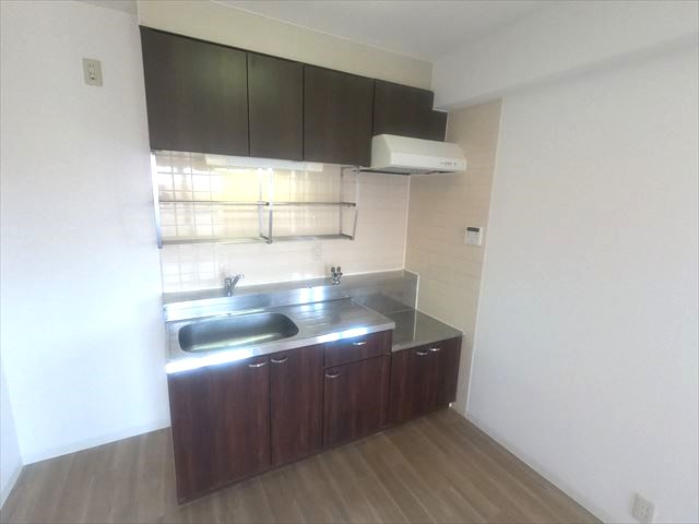 キッチン　お好きなコンロが置けます。