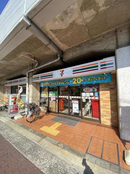 コンビニ　セブンイレブン門真市役所西店（コンビニ）まで63m