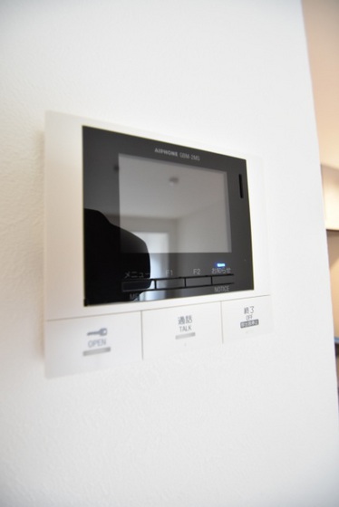 セキュリティ　※別部屋の写真です