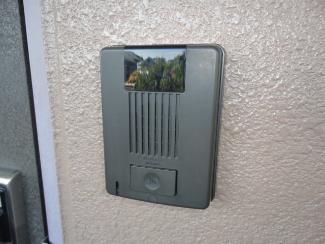 セキュリティ　カメラ付インターホン