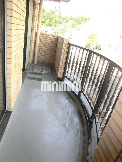 バルコニー　南向きのベランダ