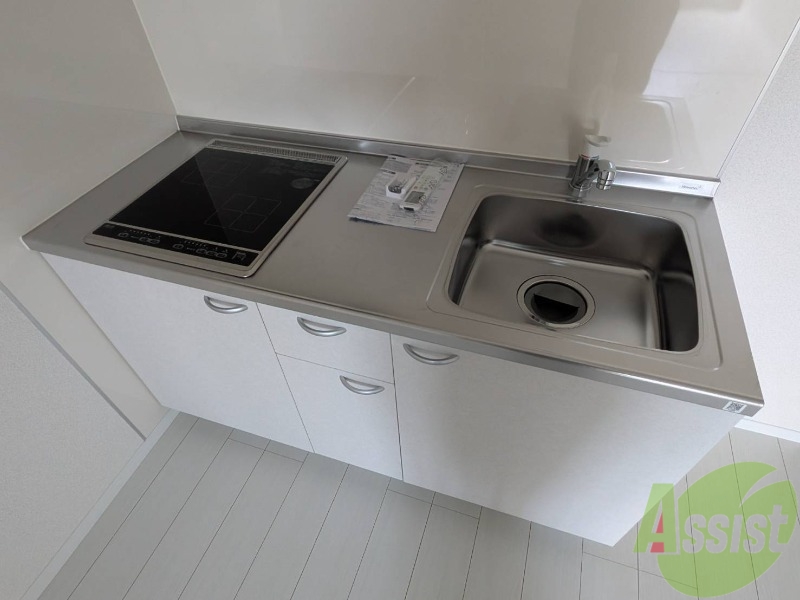 キッチン　キッチンはＩＨが設置済みで準備いらず。。