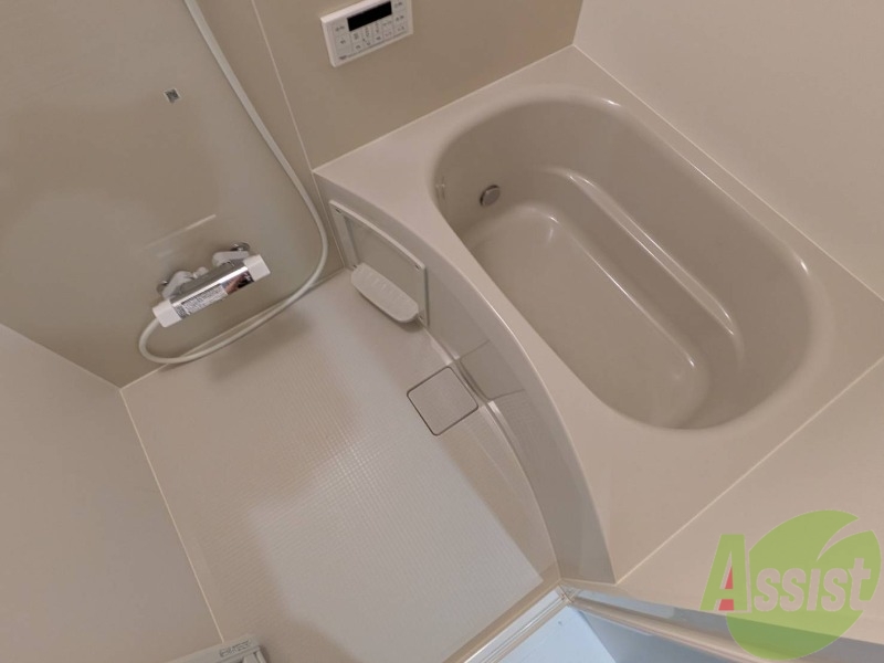 バス・シャワールーム　お風呂は追い炊きも付いておりゆっくり入りたくなります。