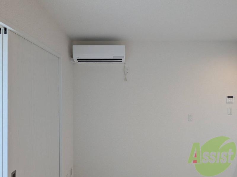 その他設備　エアコンもありますので夏も冬も安心して暮らせますね。