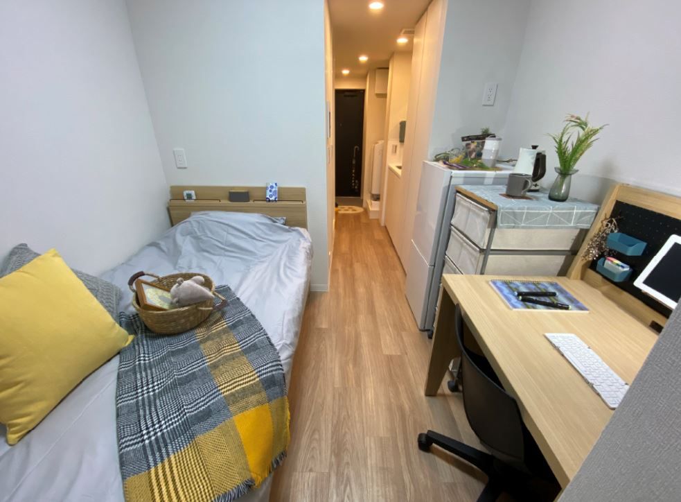 居室・リビング　モデルルーム（小物類はつきません）