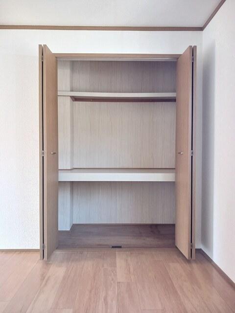 収納　収納たっぷりありますよ＾＾