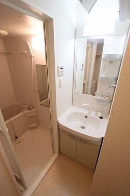 洗面設備　ディナスティ福島II　独立洗面化粧台