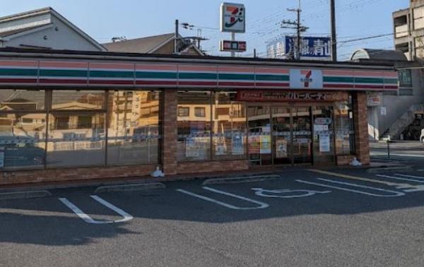 コンビニ　セブンイレブン高石加茂4丁目店（コンビニ）まで1228m