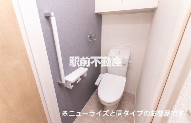 トイレ　同タイプ別部屋