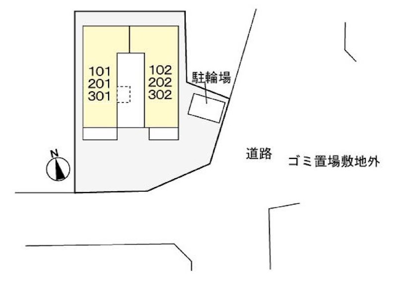 その他　配置図です。