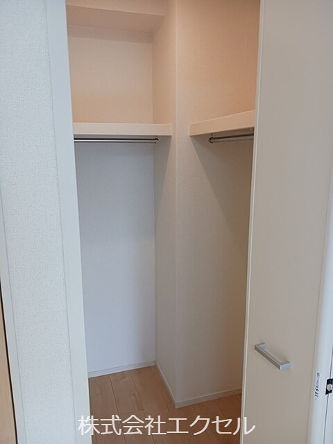 収納　クローゼットです。
