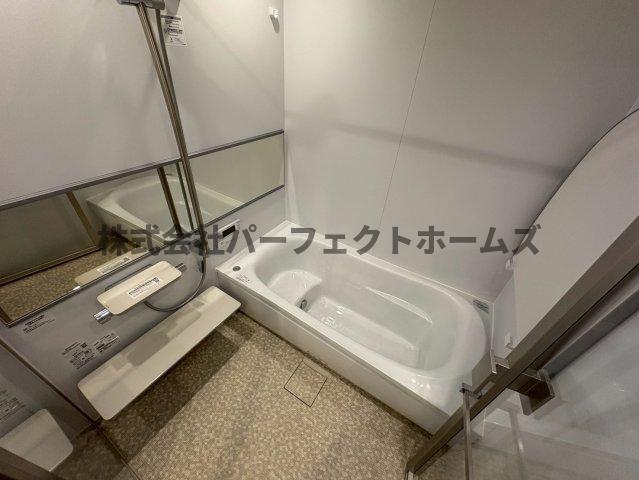 バス・シャワールーム　日々の疲れを癒すお風呂付です