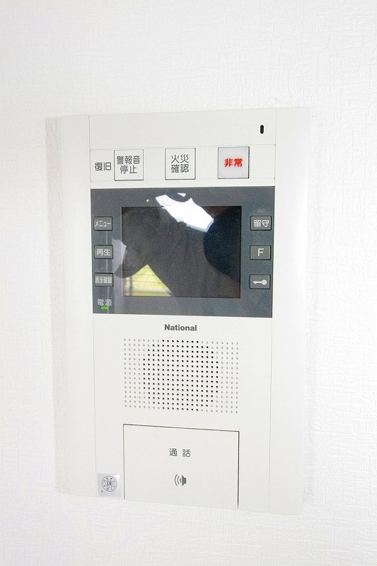 セキュリティ　★TVモニターホン★