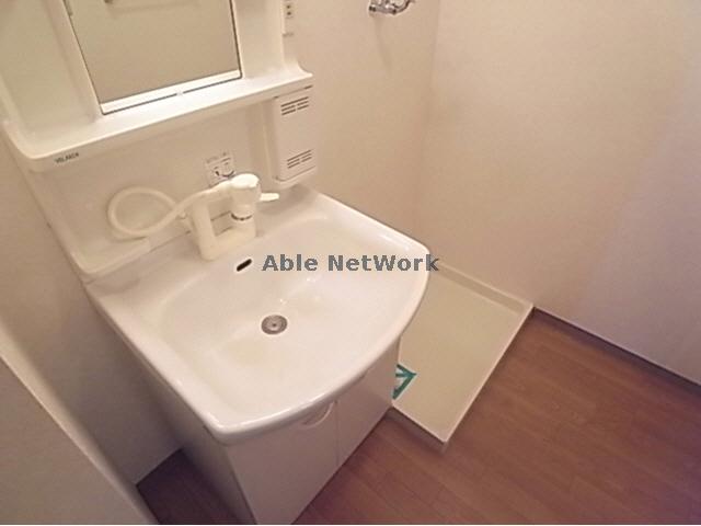 洗面設備　洗面所