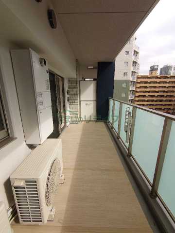 バルコニー　LIGHT TERRACE新宿御苑