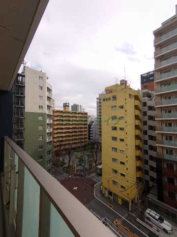 眺望　LIGHT TERRACE新宿御苑