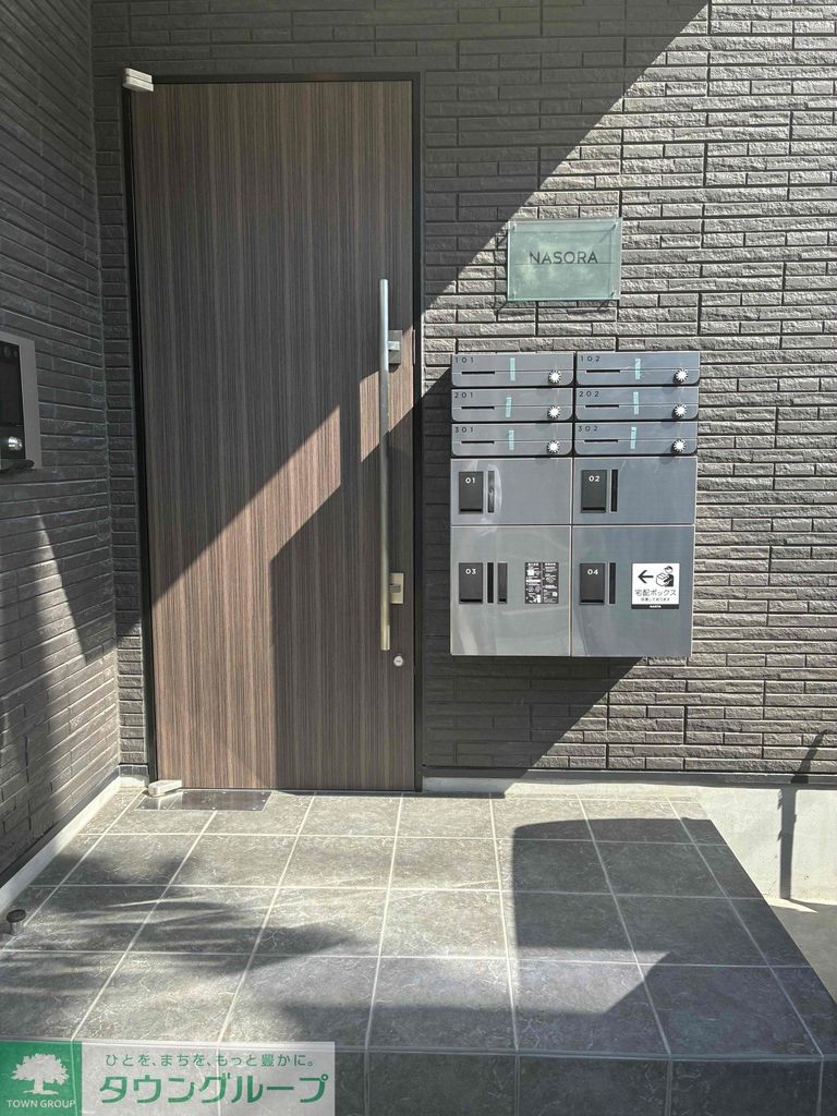 エントランス　エントランス