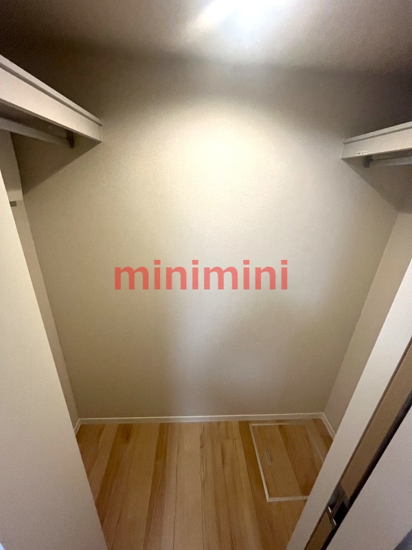 収納　ウォークインクローゼット