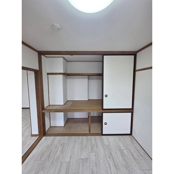 収納　洋室１の収納