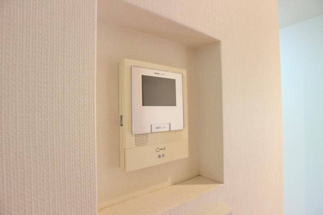 セキュリティ　TVモニターホン