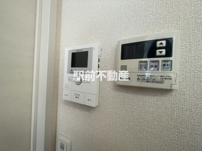 セキュリティ　モニターフォン