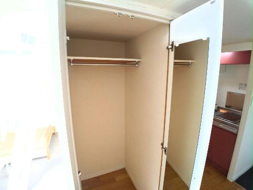 収納　豊富な収納スペース