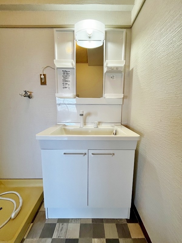 洗面設備　★洗面脱衣所/シャワー付き洗面台★