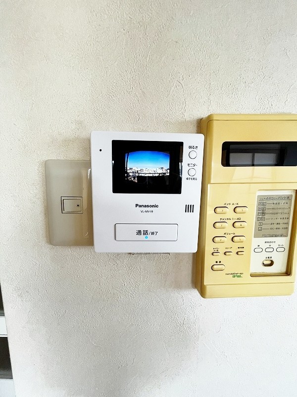 セキュリティ　★TVモニターホン★
