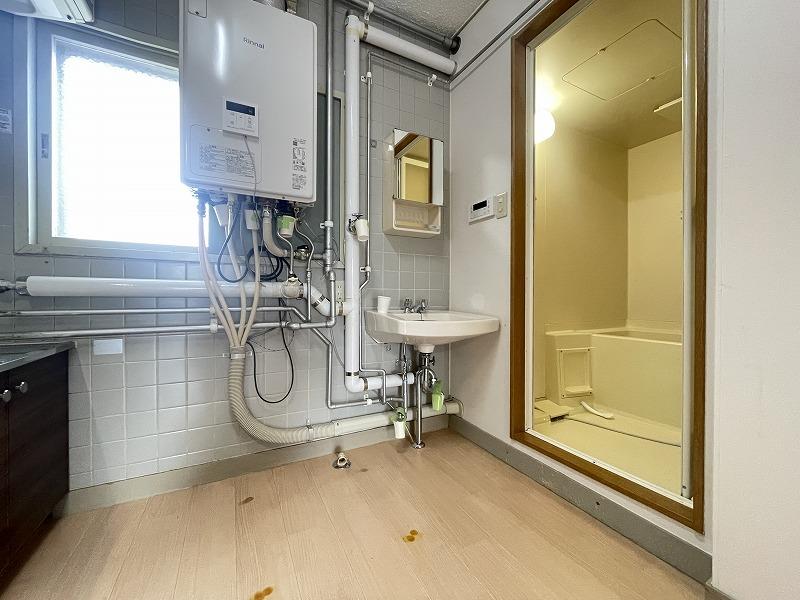 洗面設備　洗面・脱衣