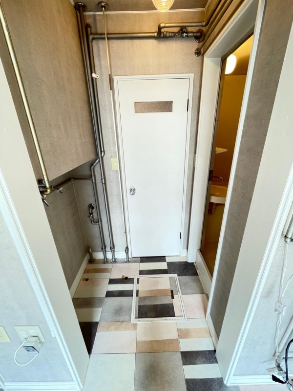 洗面設備　洗面・脱衣