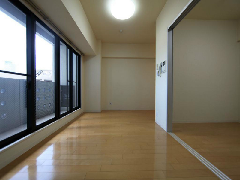 その他　ＬＤＫ11.6帖　洋室5.5帖つなげても仕切っても使えます