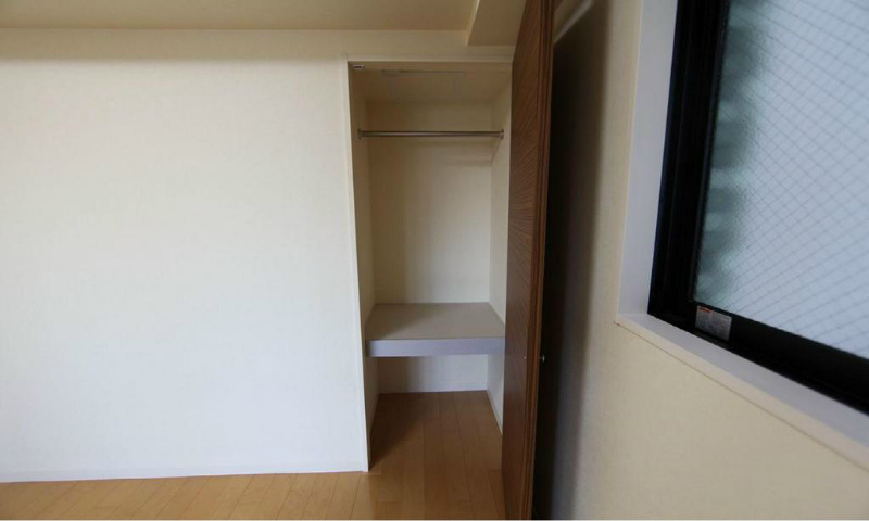 収納　クローゼット付（収納充実してます）