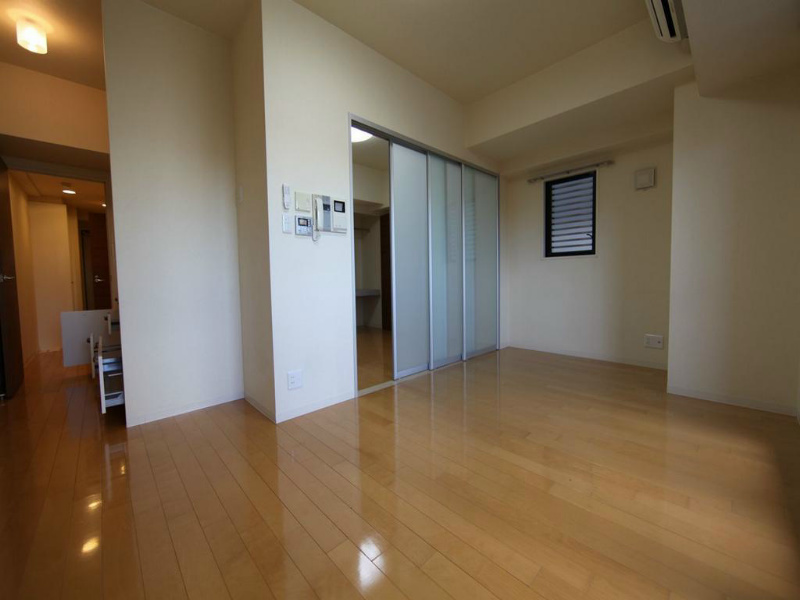 居室・リビング　ＬＤＫ11.6帖　洋室5.5帖つなげても仕切っても使えます