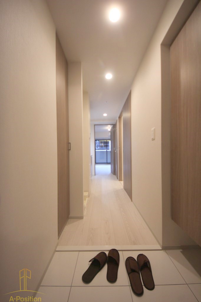 玄関　リビオメゾン?天満