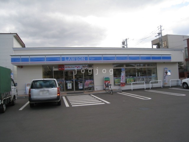 コンビニ　ローソン旭川豊岡7条3丁目店（コンビニ）まで1329m