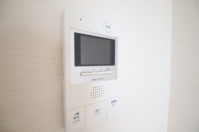 セキュリティ　※別室の参考写真の為、現況優先です。