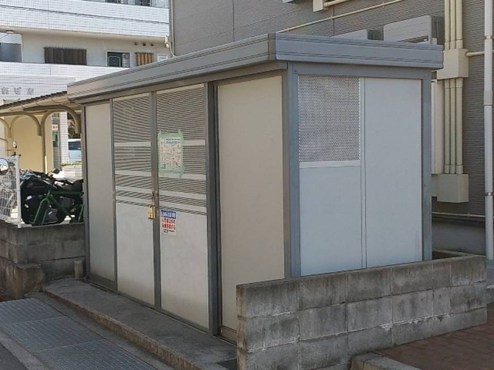 その他共有部分　ゴミステーション