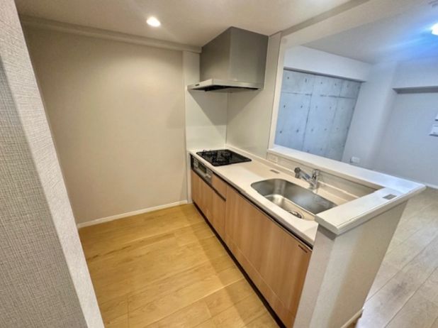 キッチン　建築中のため、類似物件のお写真です(現状を優先します）