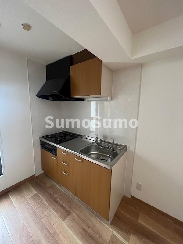 キッチン　お料理しやすいキッチンです