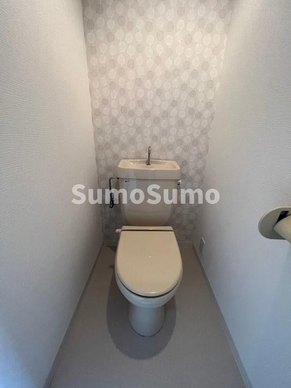 トイレ　トイレです