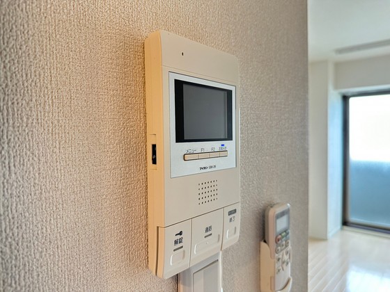 セキュリティ　※別部屋の写真です