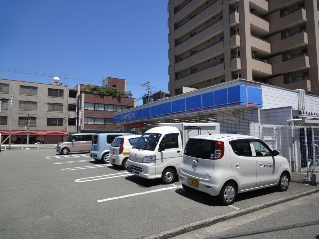 コンビニ　ローソン堺百舌鳥赤畑町店（コンビニ）まで170m